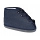 PODOLINE scarpa coprigesso BOLOGNA con lacci JEANS cotone AMBIDESTRA riabilitativa post operatoria
