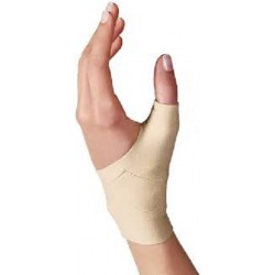 EPITACT ORTESI POLLICE FLESSIBILE DINAMICA tutore ortopedico rizoartrosi SX sinistro BEIGE