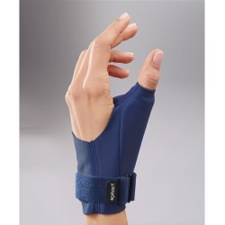 EPITACT ortho ORTESI POLLICE RIGIDA tutore ortopedico rizoartrosi SX sinistro BLU