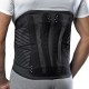 Dr.GIBAUD ortho busto ortopedico lombosacrale alto ACTION H35 cod.0133 h.35cm NERO
