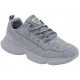 SCHOLL scarpa sportiva leggera sneaker elast CAMDEN TWO tessuto GRIGIO plantare Memory 