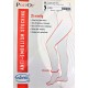 GLORIA MED monocollant POST-OP antitrombo 35mmHg KKL3 con cintura BIANCO 1pezzo DXoSX