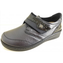 LOREN scarpe ortopediche pelle di cervo M3029 plantare estraibile ABISSO 1 strappo