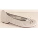 SABRINAS scarpe donna BALLERINA 34951 TOKIO pelle morbida glitter BIANCO ARGENTO