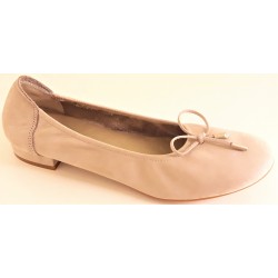 SABRINAS scarpe donna BALLERINA 34951 TOKIO pelle morbida nabuk BEIGE MARFIL