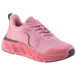 LOREN scarpe sneaker ortopediche lacci CIRCE NUVOLA A2000 plantare estraibile ROSA BARBIE TESSUTO FLIKNIT 