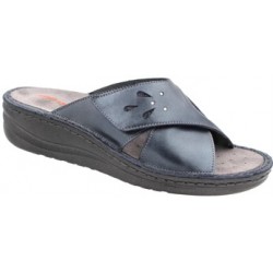 PODOLINE Ciabatte stretch elastico VALLATA BLU predisposte plantare estraibile 1strappo 