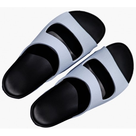 PETER LEGWOOD Ciabatte porturali gomma eva aperte Aequos FLAMINGO 2 fascie BIANCO elefantino