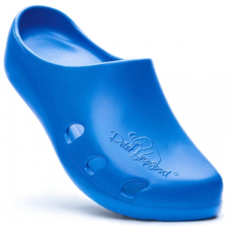 PETER LEGWOOD Ciabatte posturali gomma eva chiuse Aequos BULL zoccoli AZZURRO elefantino