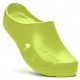 PETER LEGWOOD Ciabatte posturali gomma eva chiuse Aequos BULL zoccoli VERDE ACIDO elefantino
