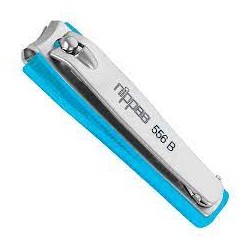 NIPPES Solingen TAGLIAUNGHIE acciaio 556B piccolo 6cm catturaunghie COLOR assortiti