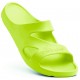 PETER LEGWOOD Ciabatte posturali aperte gomma eva Aequos DUCK elefantino VERDE ACIDO