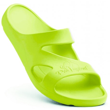 PETER LEGWOOD Ciabatte posturali aperte gomma eva Aequos DUCK elefantino VERDE ACIDO