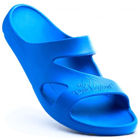 PETER LEGWOOD Ciabatte posturali basse gomma eva aperte Aequos DUCK elefantino AZZURRO