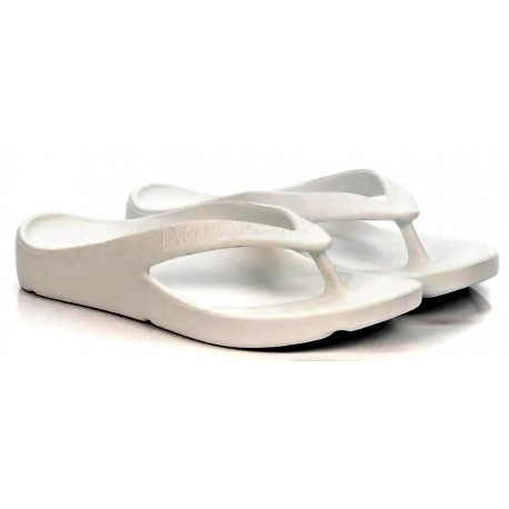 PETER LEGWOOD Ciabatte posturali gomma eva infradito Aequos SHARK BIANCO elefan