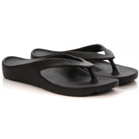 PETER LEGWOOD Ciabatte posturali gomma eva infradito Aequos SHARK NERO elefantino