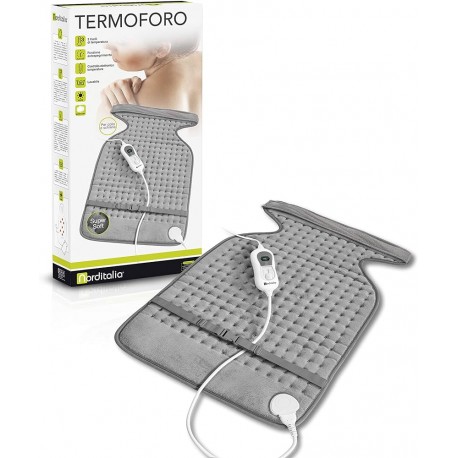 TERMOFORO elettrico CERVICALE Norditalia CA5030 collo schiena lavabile