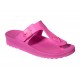 SCHOLL ciabatte infradito gomma eva BAHIA FLIP-FLOP MAGENTA plantare BioPrint mare piscina spa