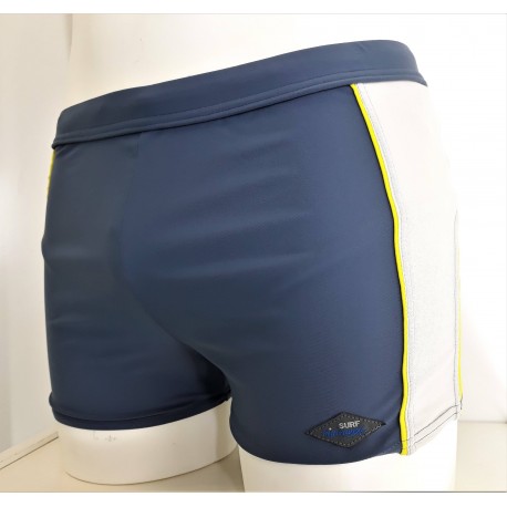 GOLDEN BEACH costume uomo boxer slip parigamba mare SURF BIG WAVE 551 short AVIO