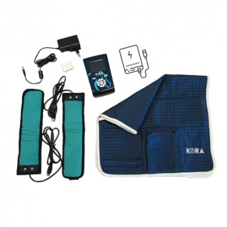 I-TECH KORA magnetoterapia cavallo PRIX SET COMPLETO 2fasce 18 programmi 10119+11278+PWRBNK