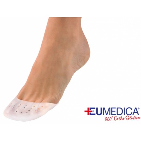 EUMEDICA protezione per la punta delle dita dei piedi in oleo-gel S051 GEL-AIR ALL GEL TOE 