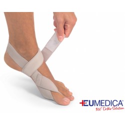 EUMEDICA correttore alluce valgo EU061 ZERO SPLINT fascia elastica taglia unica allevia dolore