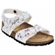 BIRKENSTOCK KIDS sandali bambino strappi BARI PAPILLIO Birko Flor FLOWERFUL WHITE 246383