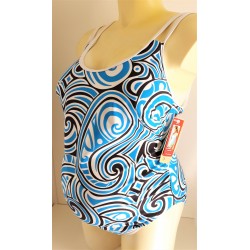 ANITA MATERNITY costume intero gestante coppaC ST.LUCIA 9514 gravidanza FANTASIA ONDE sostegno seno