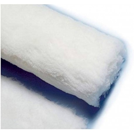VELLO ANTIDECUBITO SINTETICO 70x100 morbido BIANCO senza lattice ALBOLand F2000