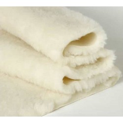 VELLO ANTIDECUBITO 100% LANA MERINOS 70x100 morbido anallergico ALBOLand F1999