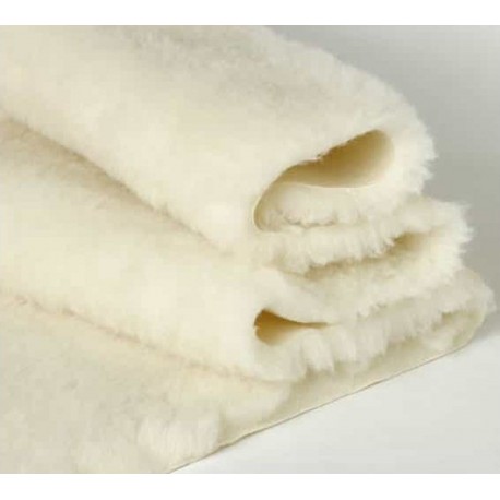 VELLO ANTIDECUBITO 100% LANA MERINOS 70x100 morbido anallergico ALBOLand F1999