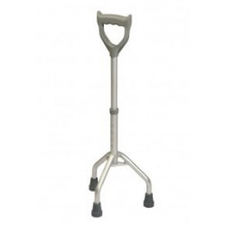 TERMIGEA bastone a tre gambe TRIPODE TR12 manico chiuso in lega leggera regolabile