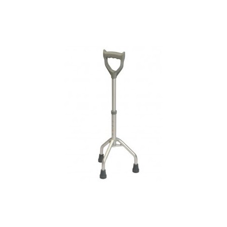 TERMIGEA bastone a tre gambe TRIPODE TR12 manico chiuso in lega leggera regolabile