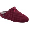 SCHOLL pantofola ciabatta RACHELE ROSSO BORDEAUX velluto plantare Memory Cushion antiscivolo