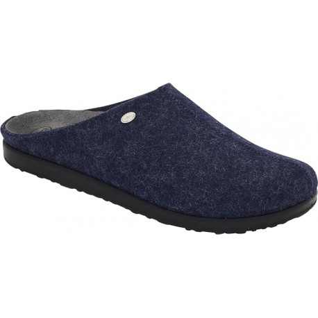 SCHOLL pantofole ciabatte lana uomo ELIO BLU plantare estraibile Memory Cushion