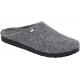 SCHOLL pantofole ciabatte lana uomo ELIO GRIGIO plantare estraibile Memory Cushion