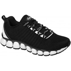 SCHOLL scarpa ginnastica sportiva GALAXY SPORTY BLACK plantare Biomechanics nero