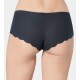 SLOGGI slip 2 pz mutandina microfibra ZERO MODAL SHORT lycra NERO senza cuciture