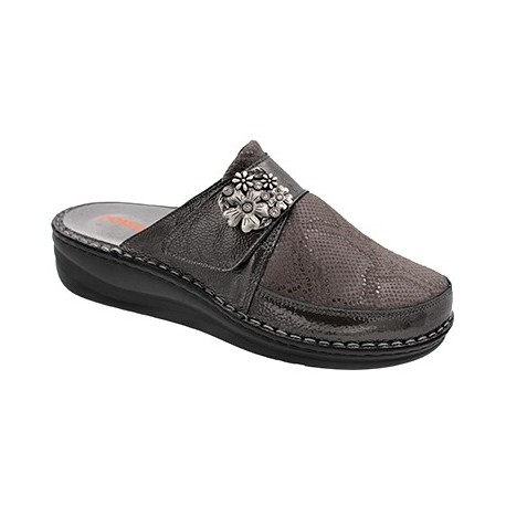 PODOLINE Ciabatte automodellanti COLONNA predisposte plantare estraibile FUMO strappo 