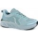 LOREN scarpe sneaker ortopediche lacci CIRCE NUVOLA A2005 plantare estraibile AZZURRO POLVERE TESSUTO FLIKNIT 