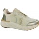 LOREN scarpe sneaker ortopediche lacci CIRCE NUVOLA A2000 plantare estraibile BURRO LAME' TESSUTO 