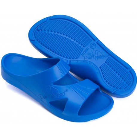 PETER LEGWOOD Ciabatte posturali gomma eva Aequos KONG calzatura AZZURRO elefante