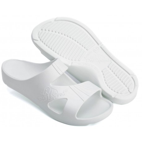 PETER LEGWOOD Ciabatte posturali gomma eva Aequos KONG calzatura BIANCO elefante