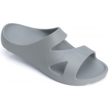 PETER LEGWOOD Ciabatte posturali gomma eva Aequos KONG calzatura GRIGIO elefante