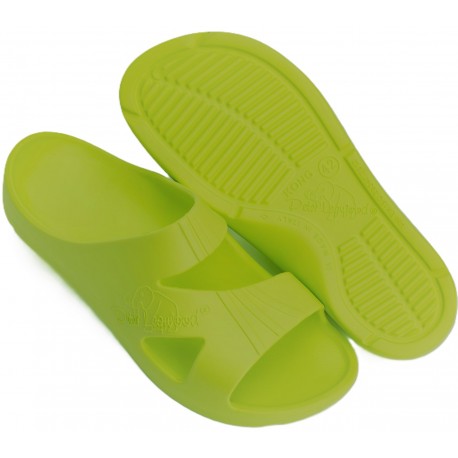 PETER LEGWOOD Ciabatte posturali gomma eva Aequos KONG calzatura VERDE ACIDO elefante