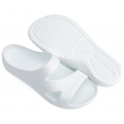 PETER LEGWOOD Ciabatte posturali gomma eva aperte Aequos DOLPHIN BIANCO elefantino