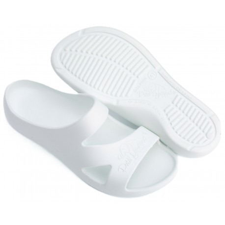 PETER LEGWOOD Ciabatte posturali gomma eva aperte Aequos DOLPHIN BIANCO elefantino