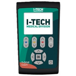 I-TECH Elettrostimolatore 4canali T-ONE COACH TENS/NEMS/BEAUTY 2 utenti