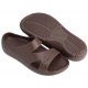 PETER LEGWOOD Ciabatte posturali gomma eva aperte Aequos DOLPHIN elefantino MARRONE CIOCCOLATO