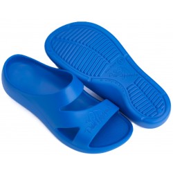 PETER LEGWOOD Ciabatte posturali gomma eva aperte Aequos DOLPHIN elefantino AZZURRO